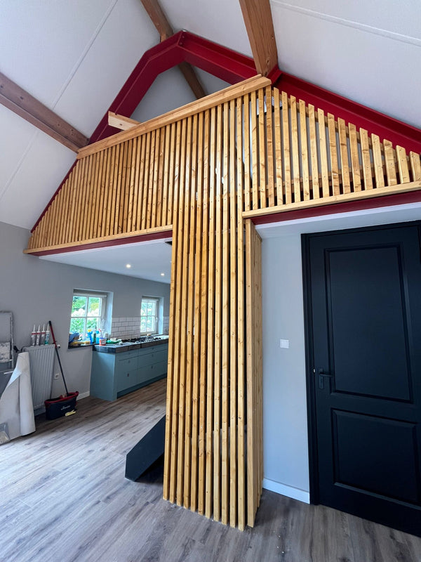 Open Living Space with Mezzanine